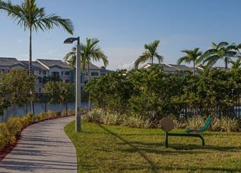 Walking path